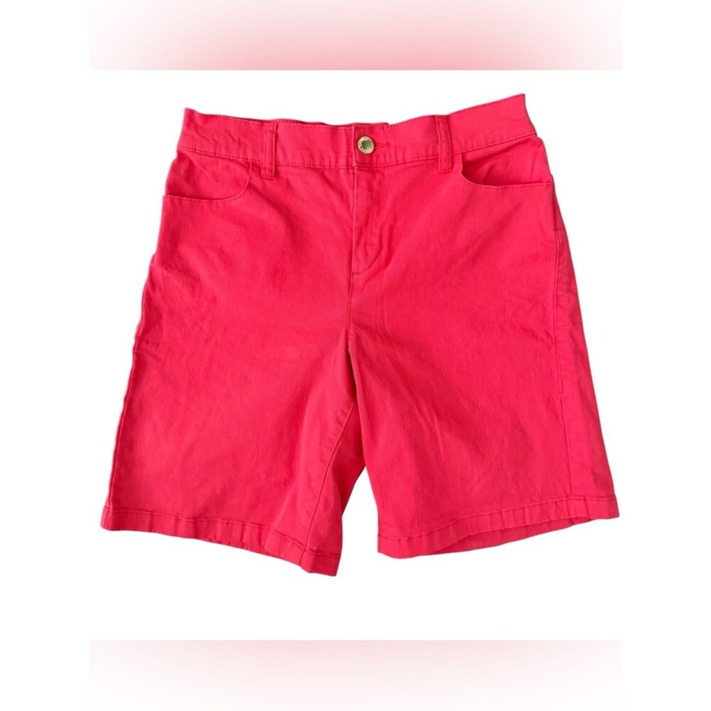 Calvin Klein Coral Bermuda Shorts - Size 4